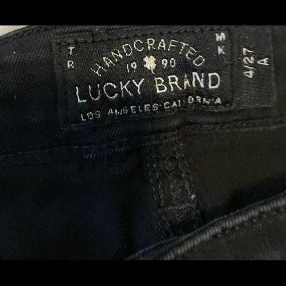 Lucky Brand Black Brooke Jean 27 - Picture 5 of 7